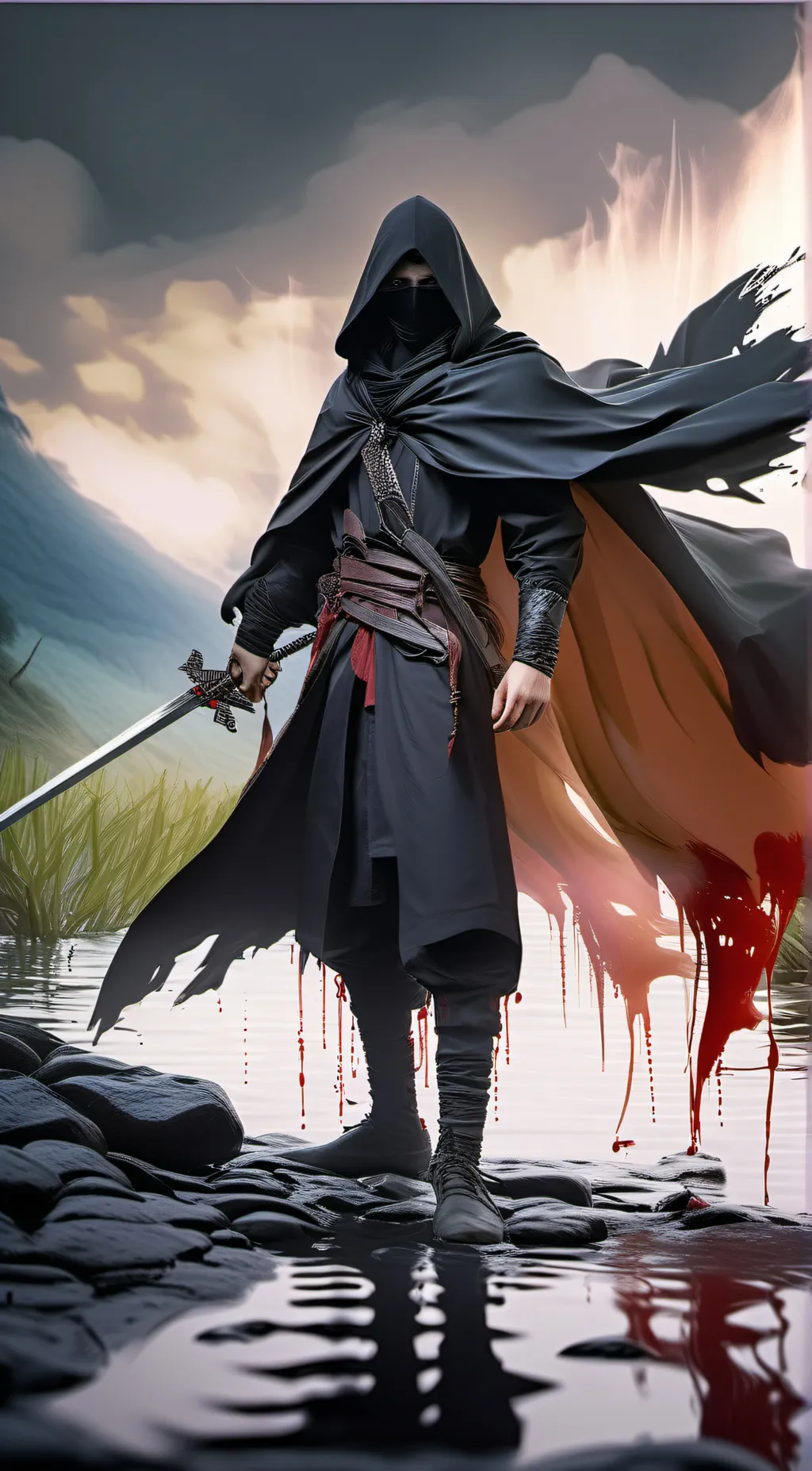 ai character: demos background