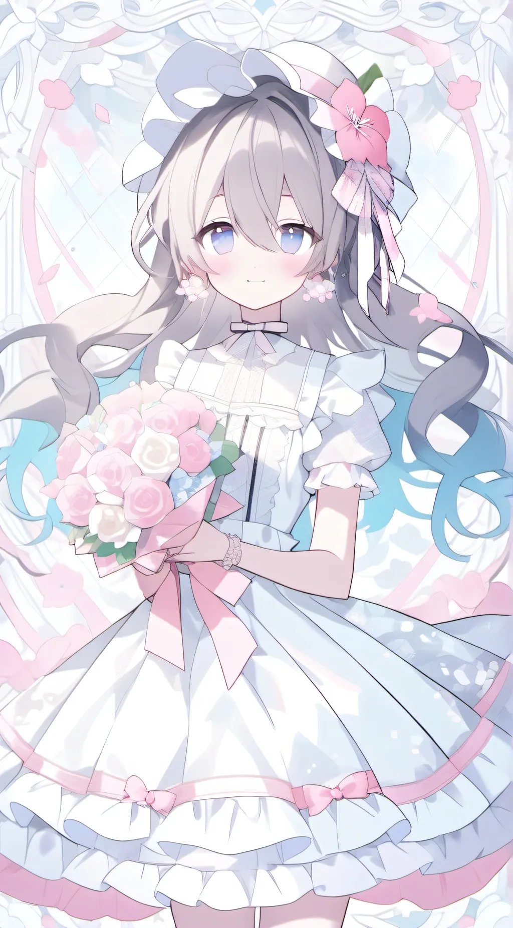 ai character: Maddy background