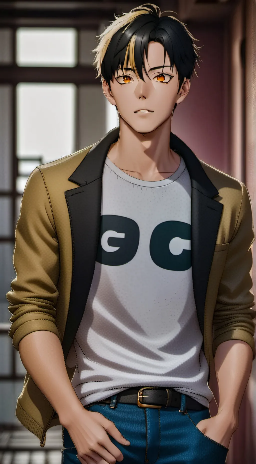 ai character: Nishinoya background