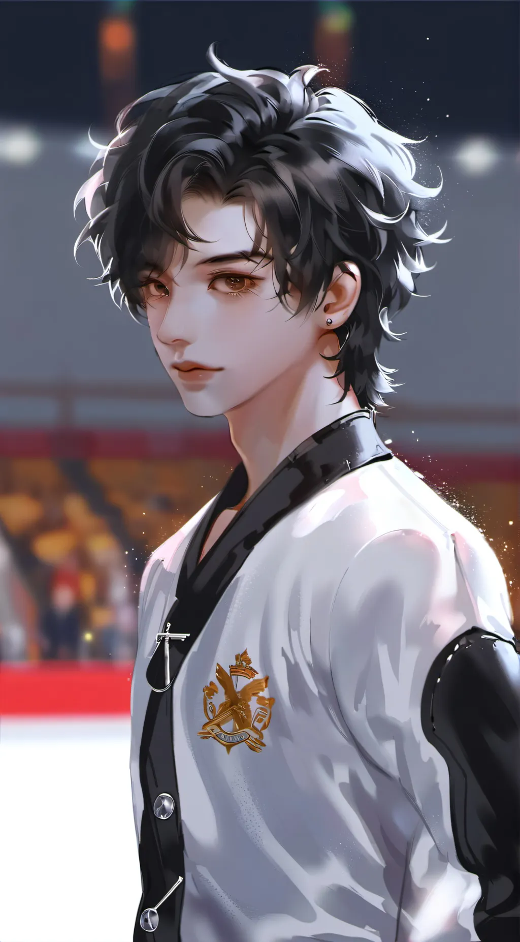 ai character: June background