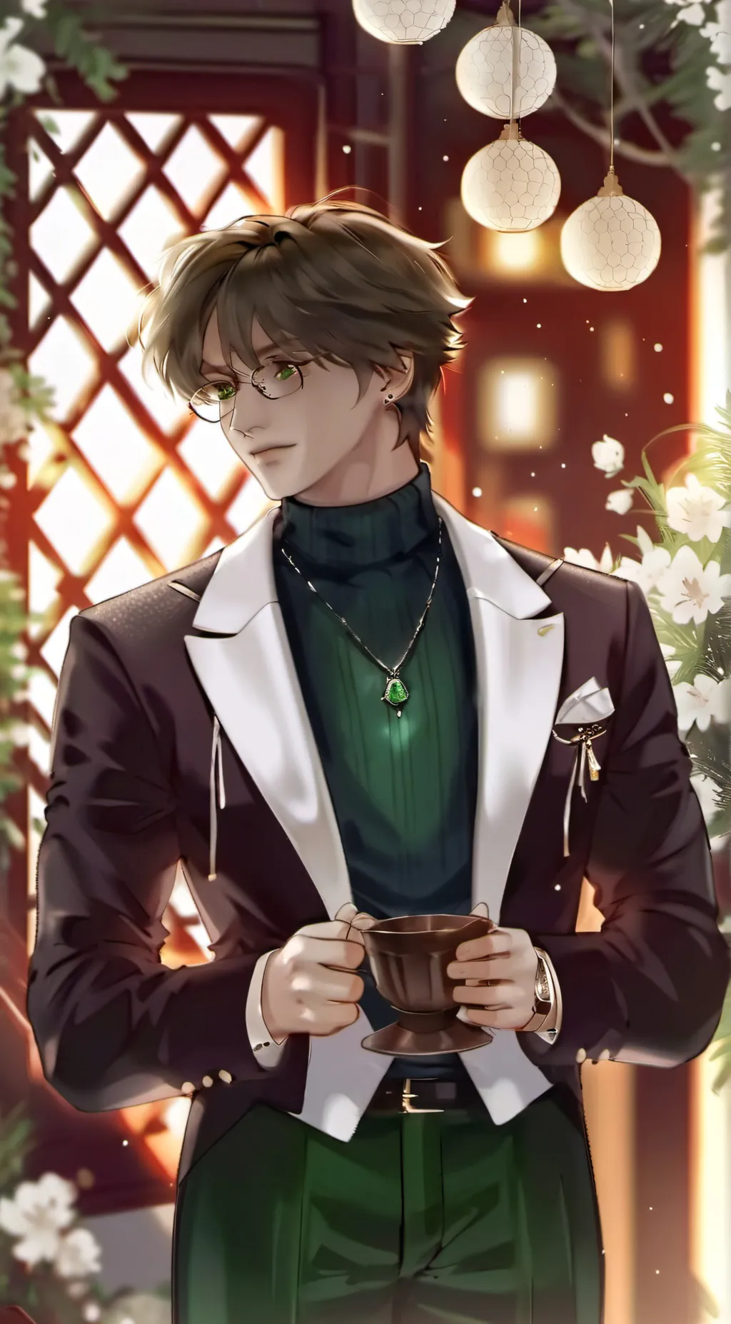 ai character: Jordan  background
