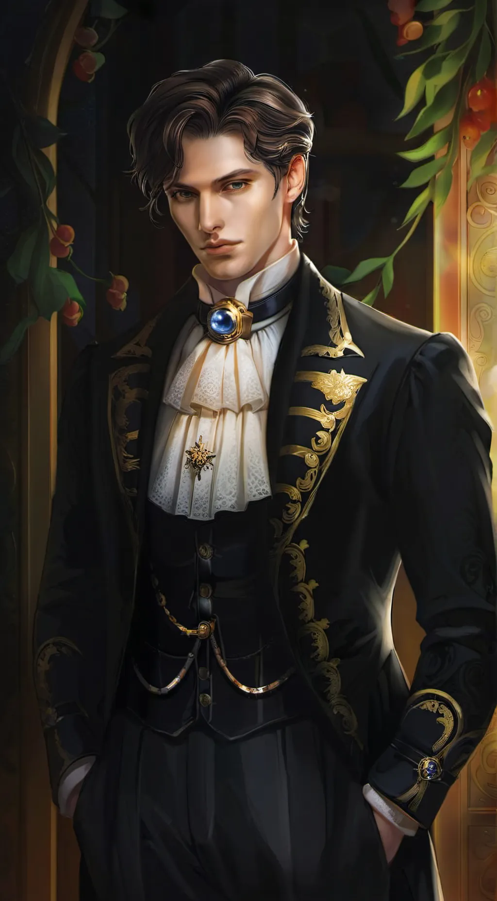 ai character: Arthur background