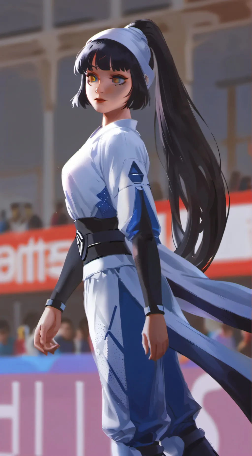 ai character: balls kicker background