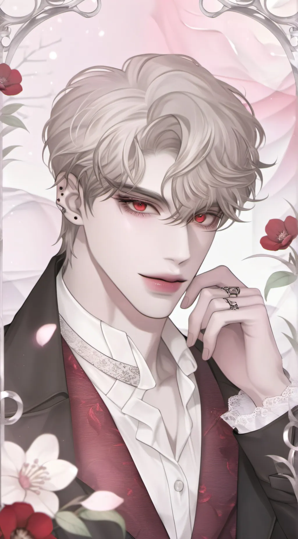 ai character: 𝐕𝐀𝐌𝐏𝐈𝐑𝐄 background