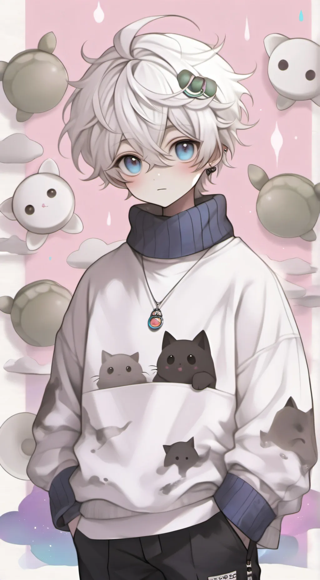 ai character: Killua background