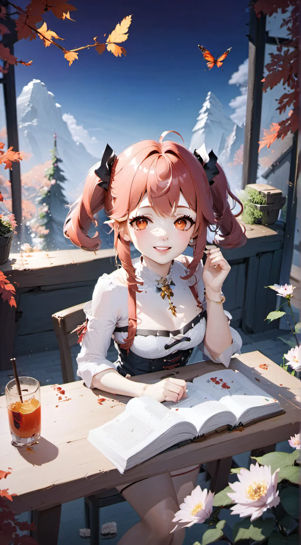 ai character: alpha  background