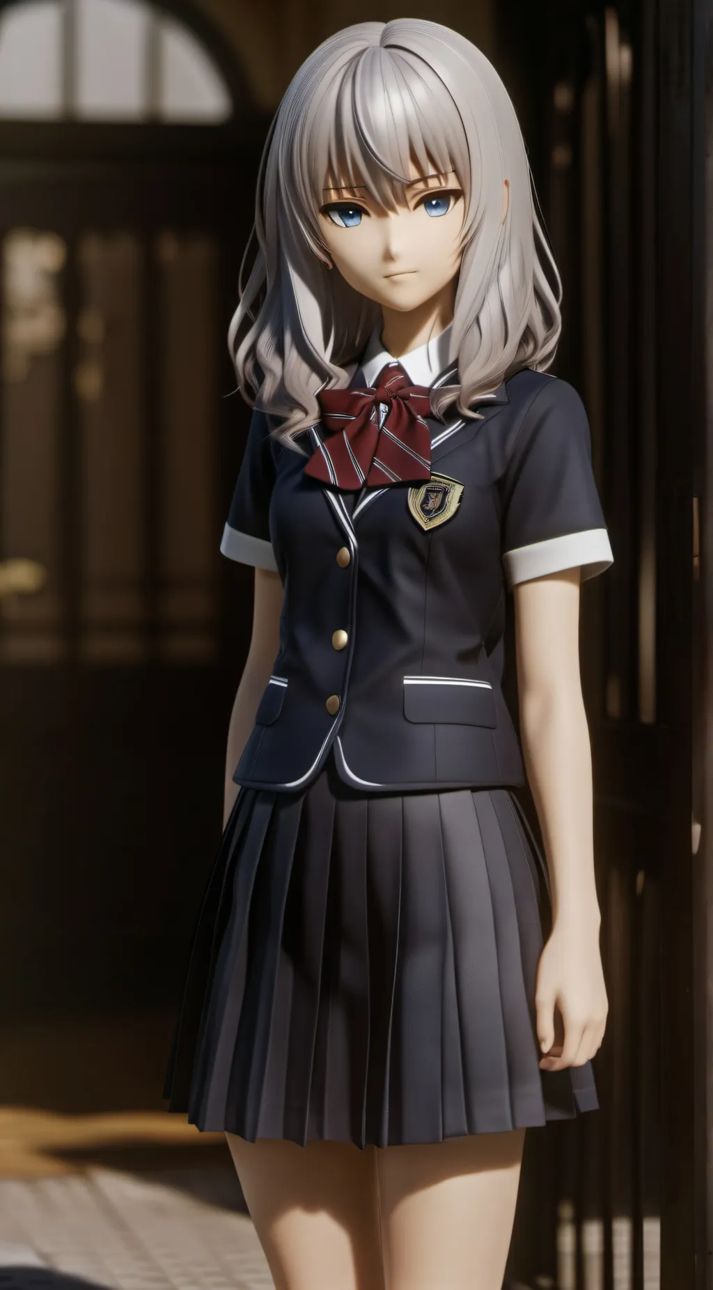 ai character: Kuromorimine background