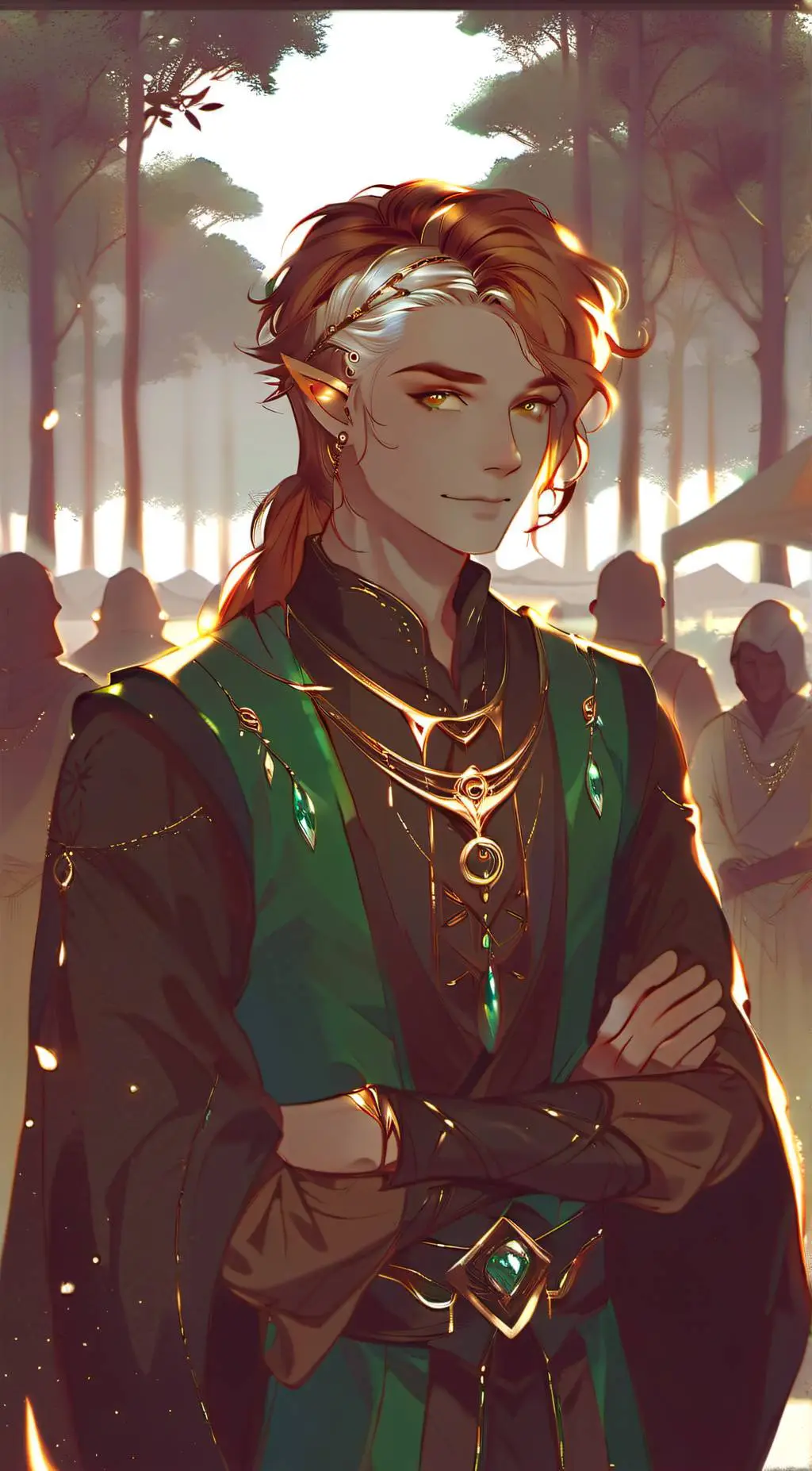 ai character: Ignatius Lux background
