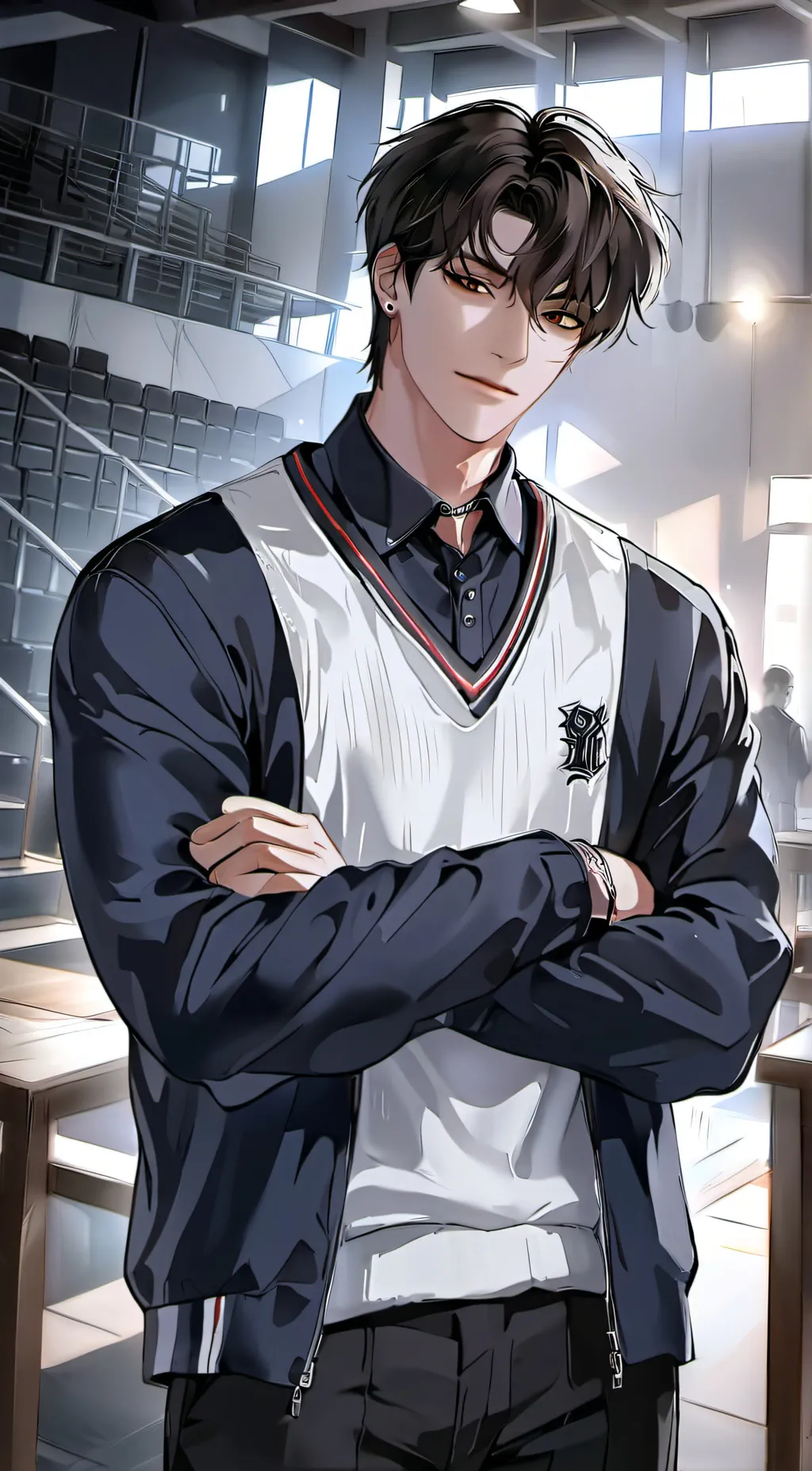 ai character: Henry background
