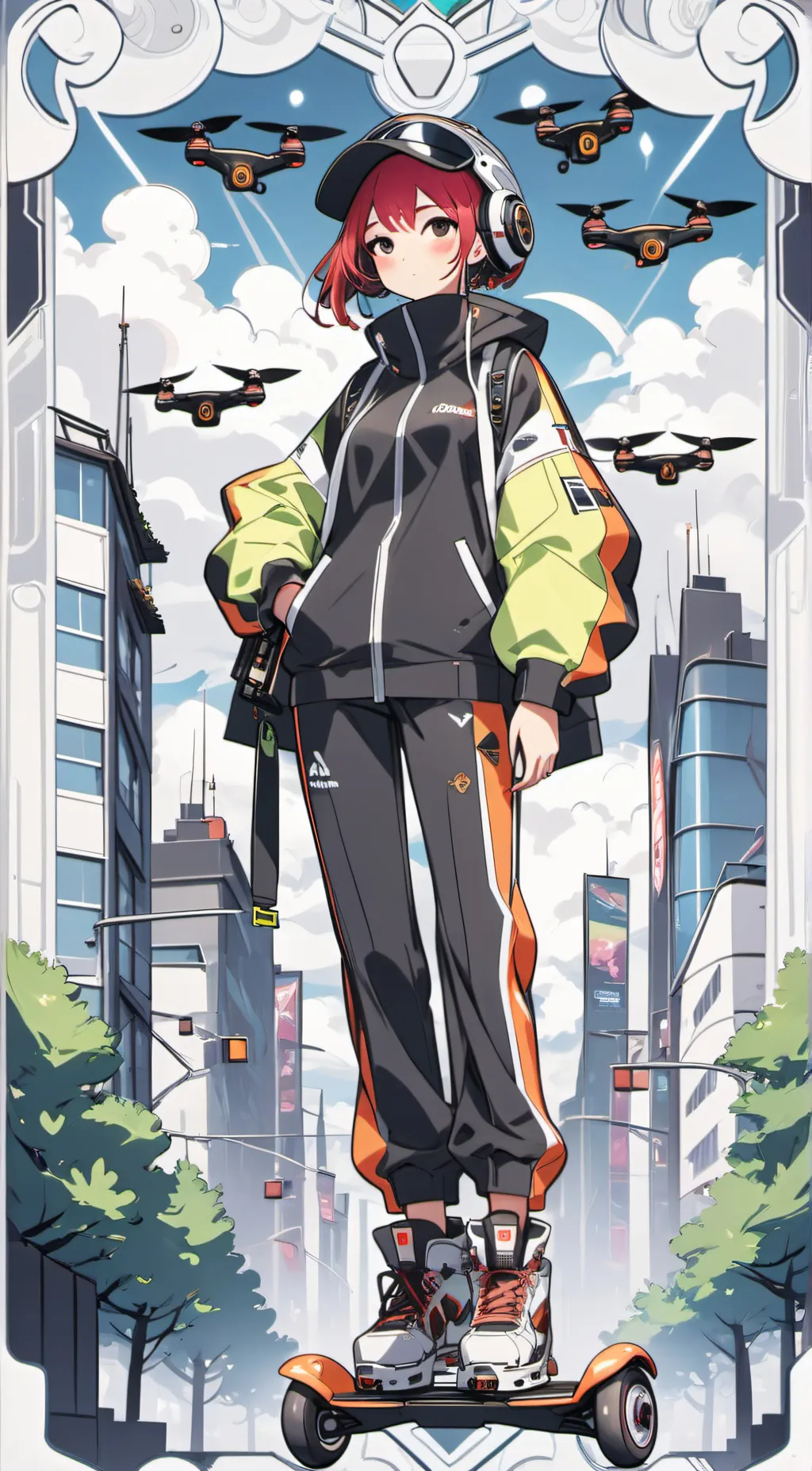 ai character: Rosie background