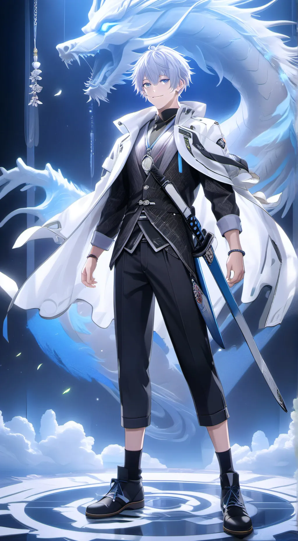 ai character: Gojo background
