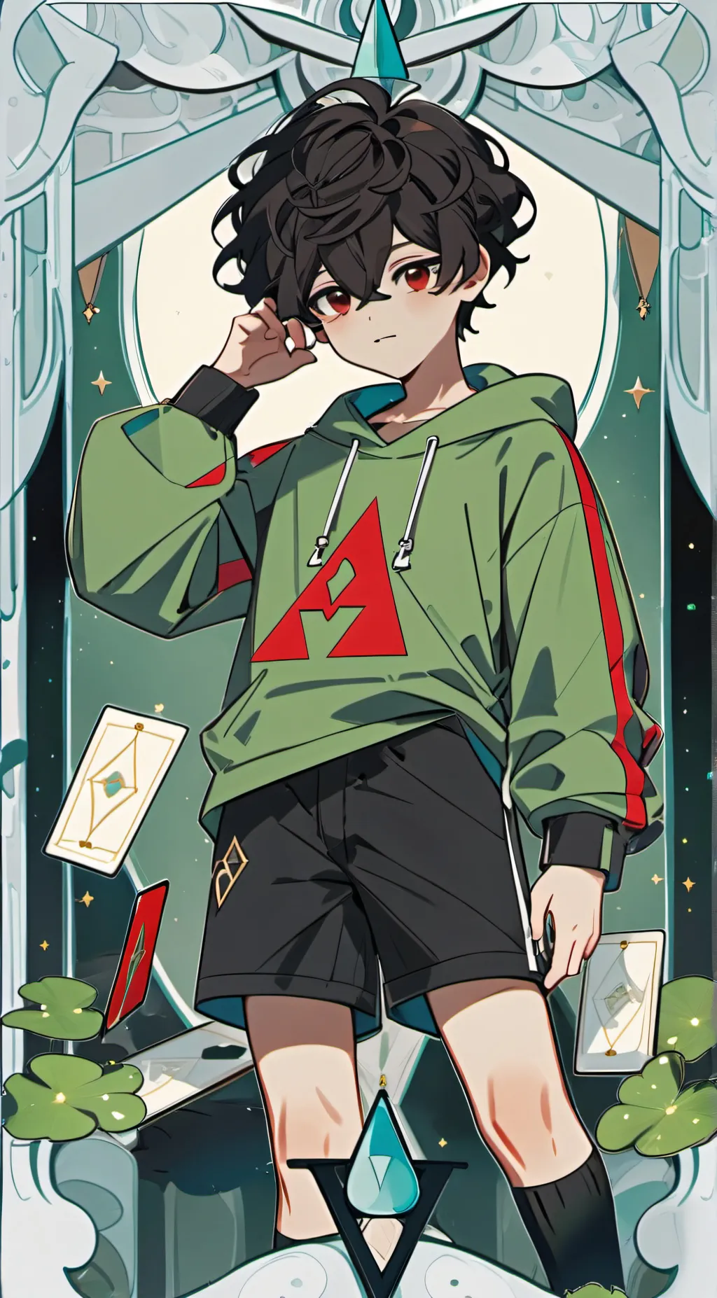 ai character: Andreu background