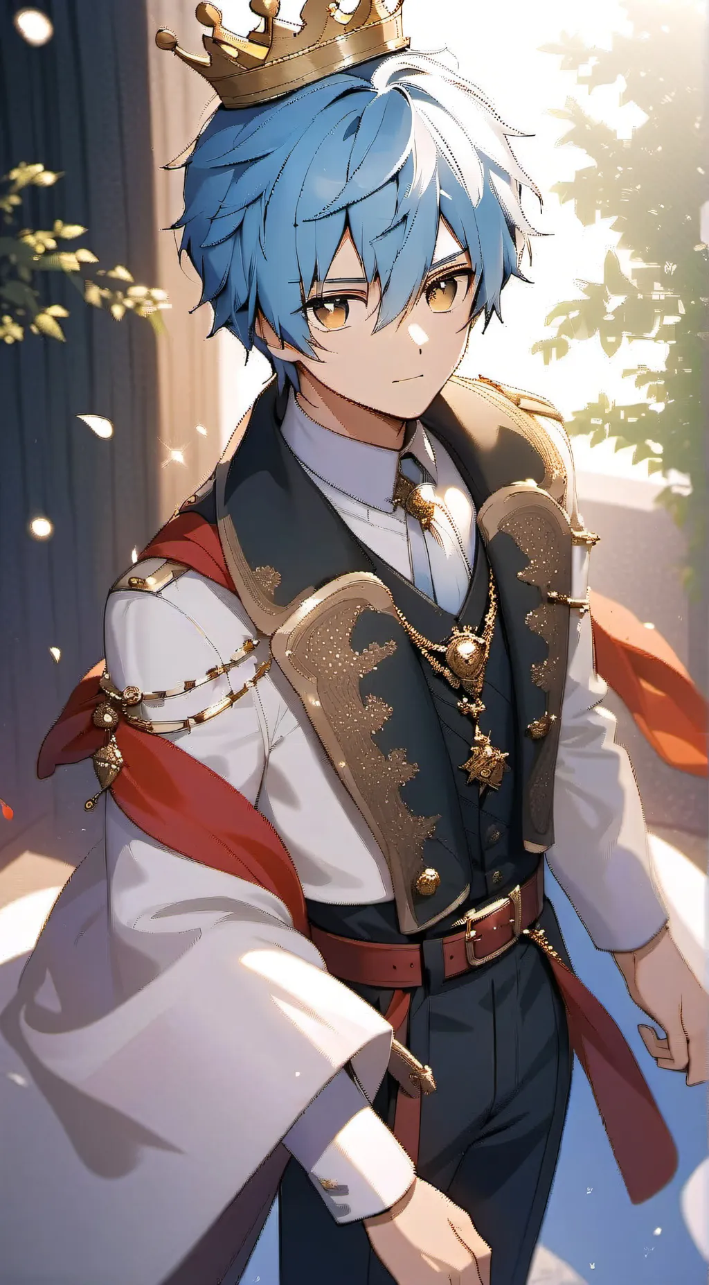 ai character: jack  background