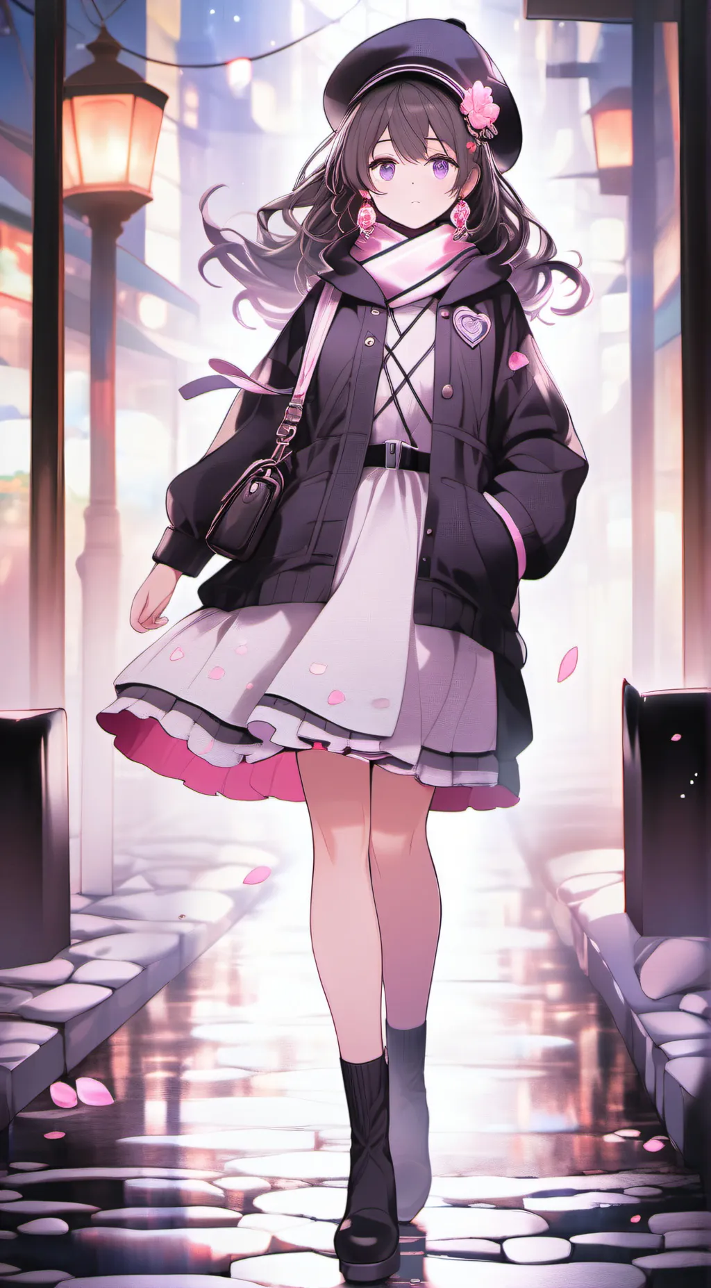ai character: say say background