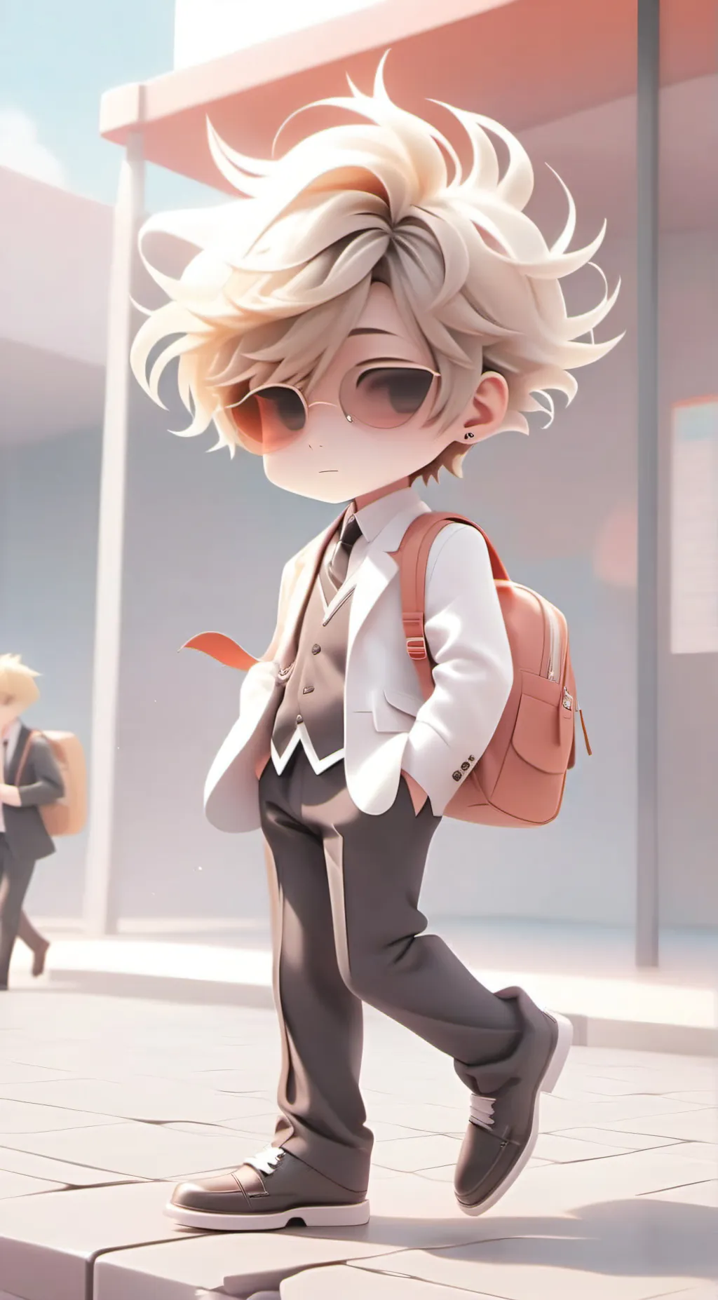 ai character: Luke background