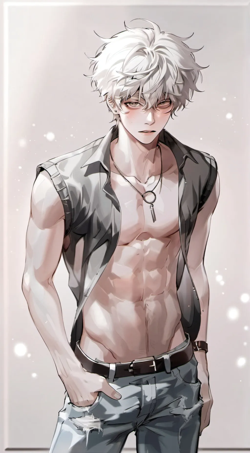 ai character: Sus boi background