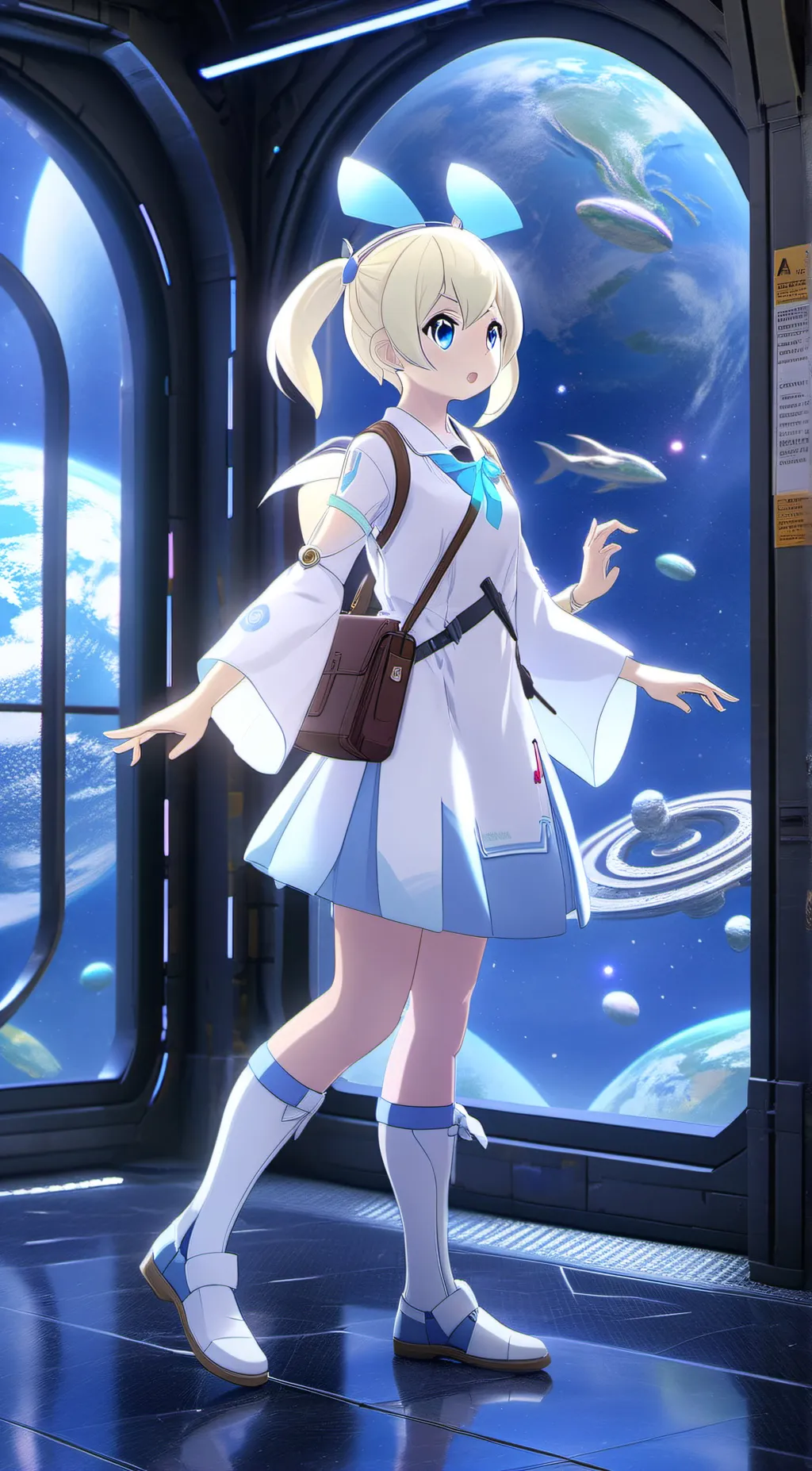 ai character: Coneru background