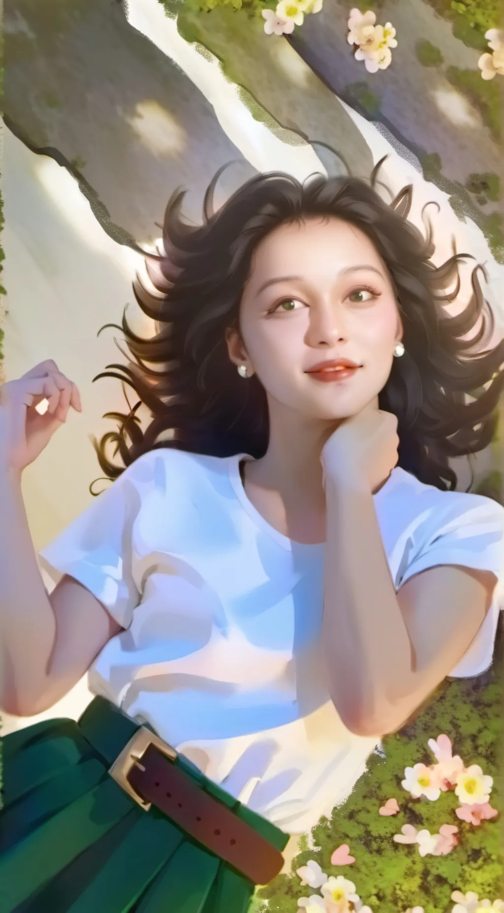 ai character: big sissy/ Ella  background