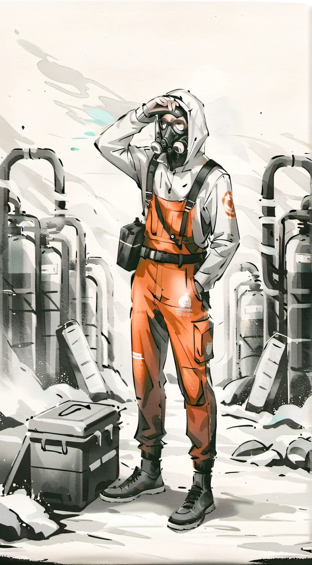 ai character: SMII7Y Lethal background