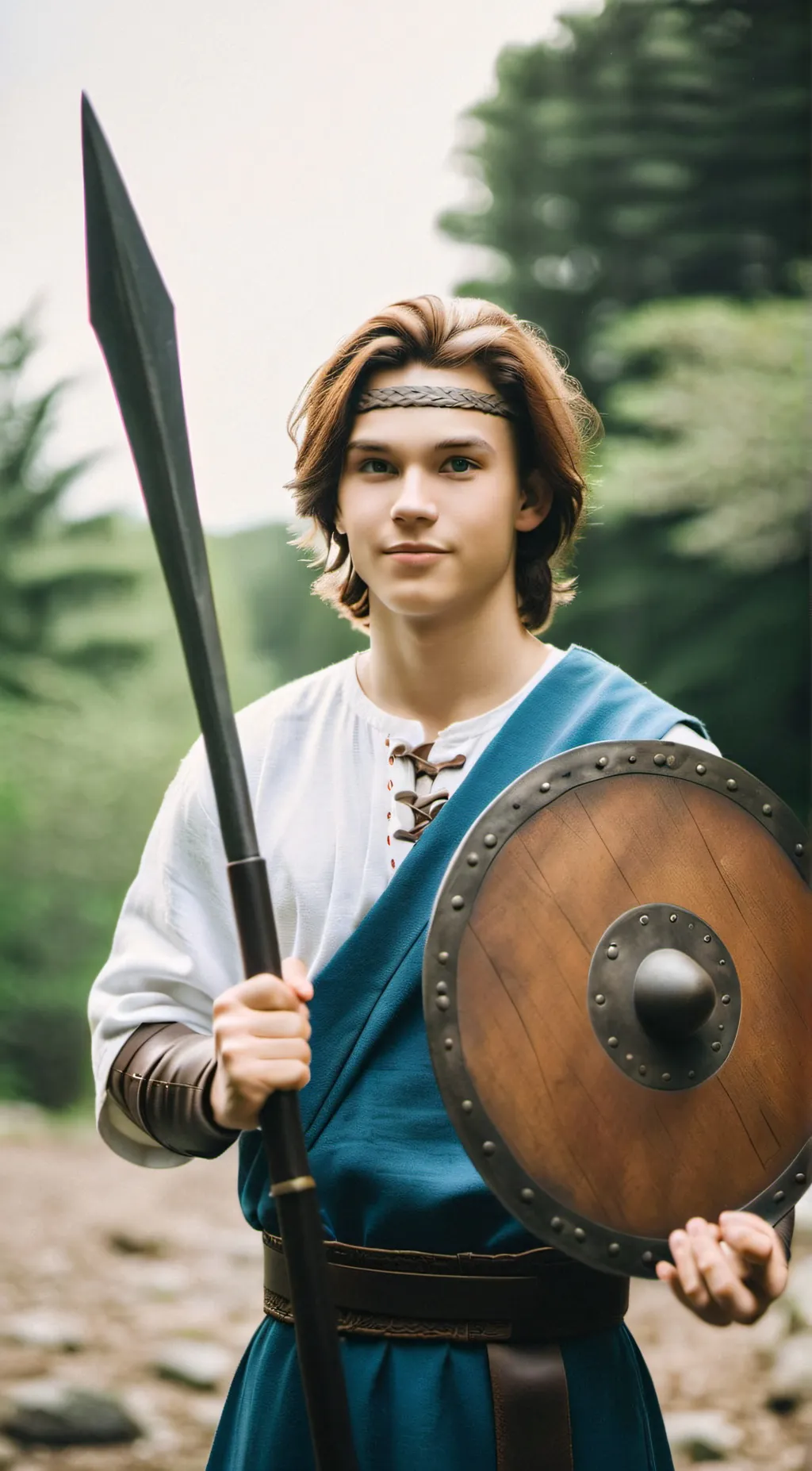 ai character: Vicky the Viking  background