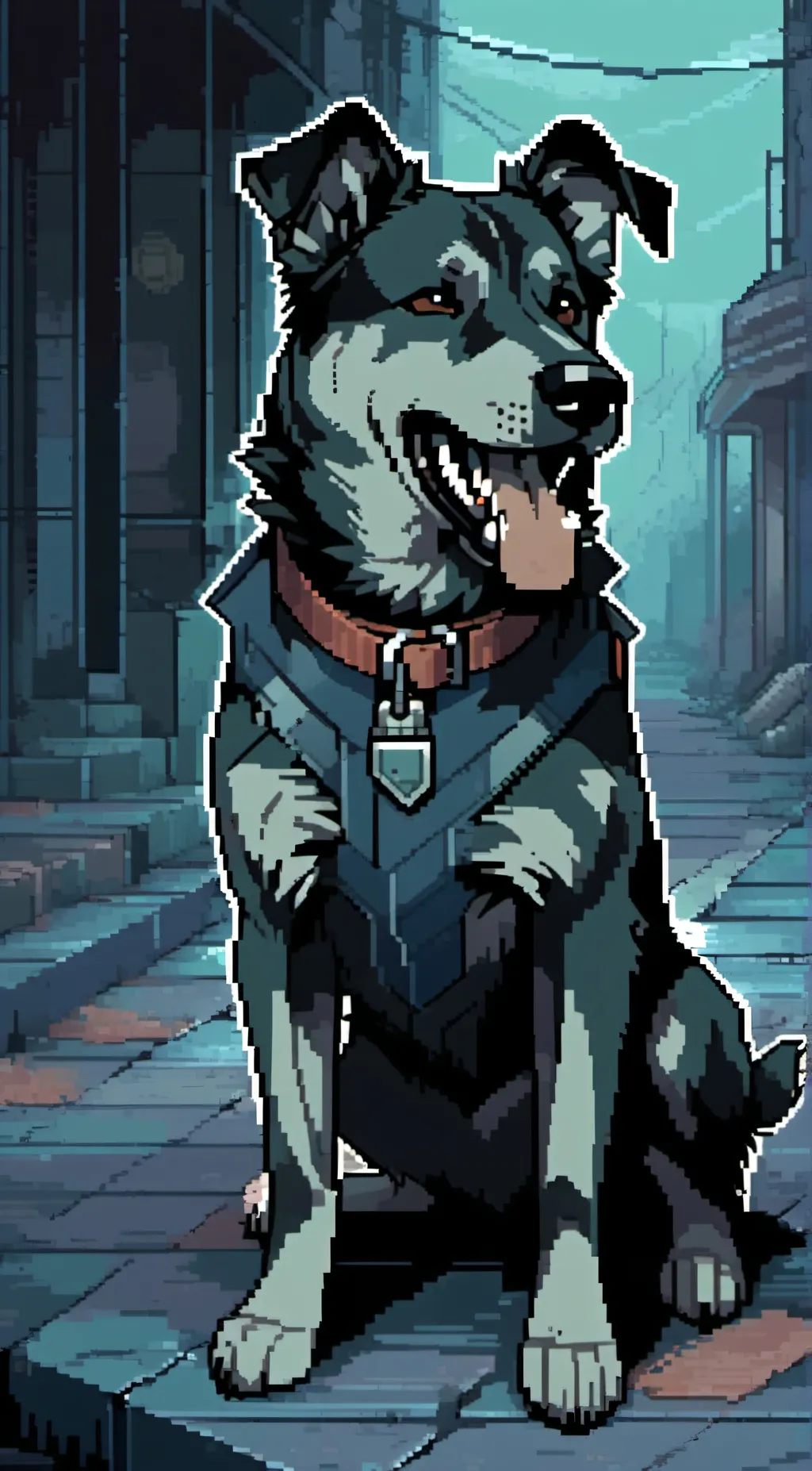 ai character: Dinki Di background