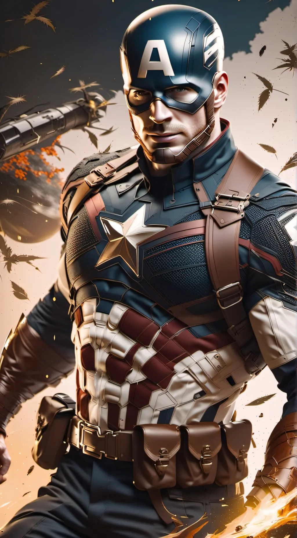 Talkie AI - Chat with Captain America