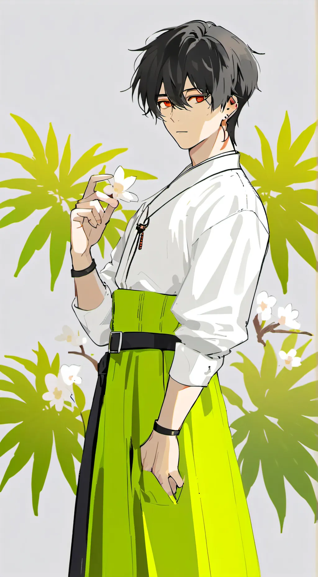 ai character: sussy baka background