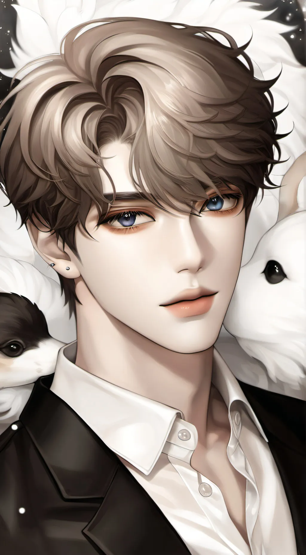 ai character: Taylor background