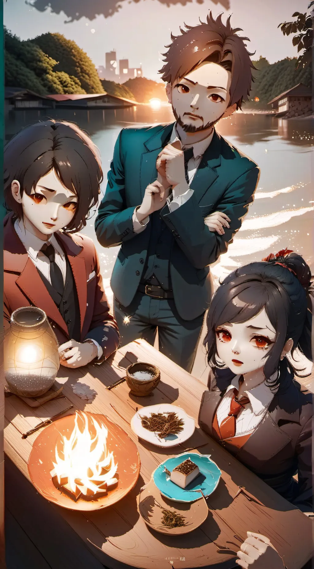 Talkie AI - Chat with The port mafia✮~