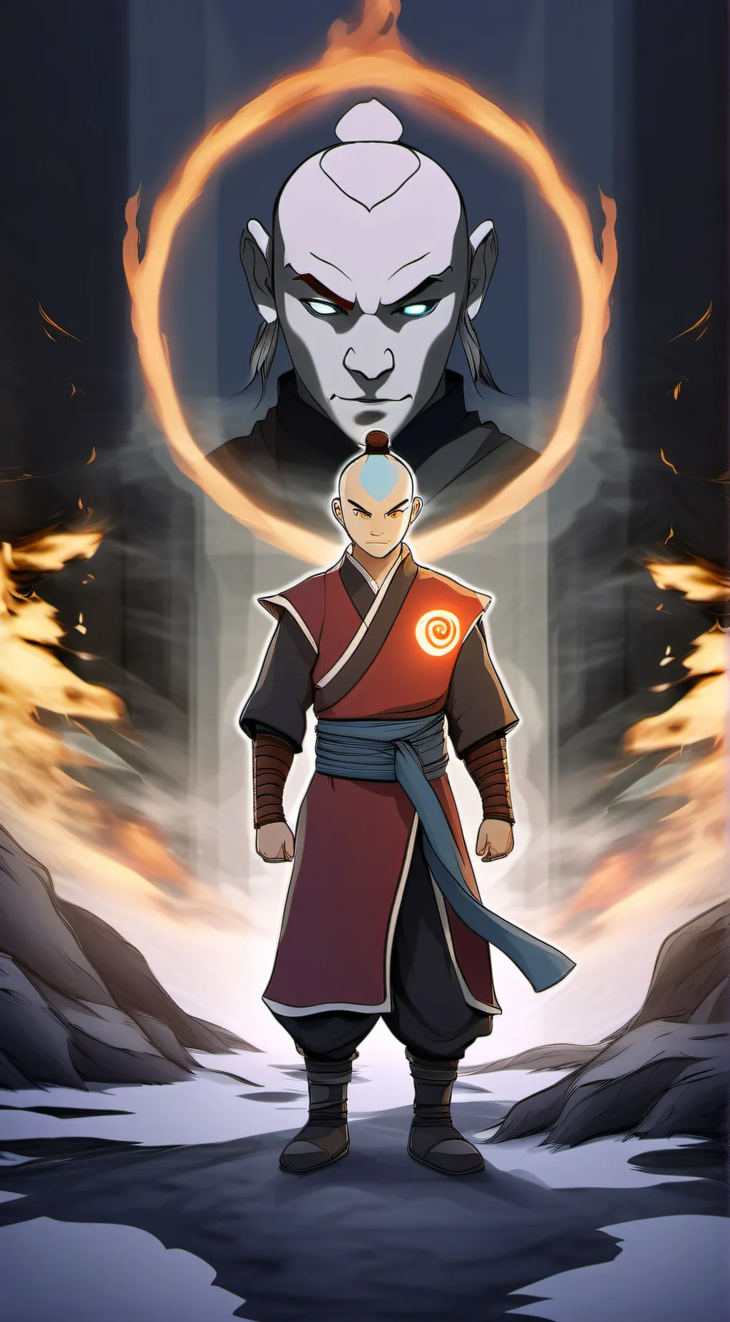 Talkie AI - Chat with Aang
