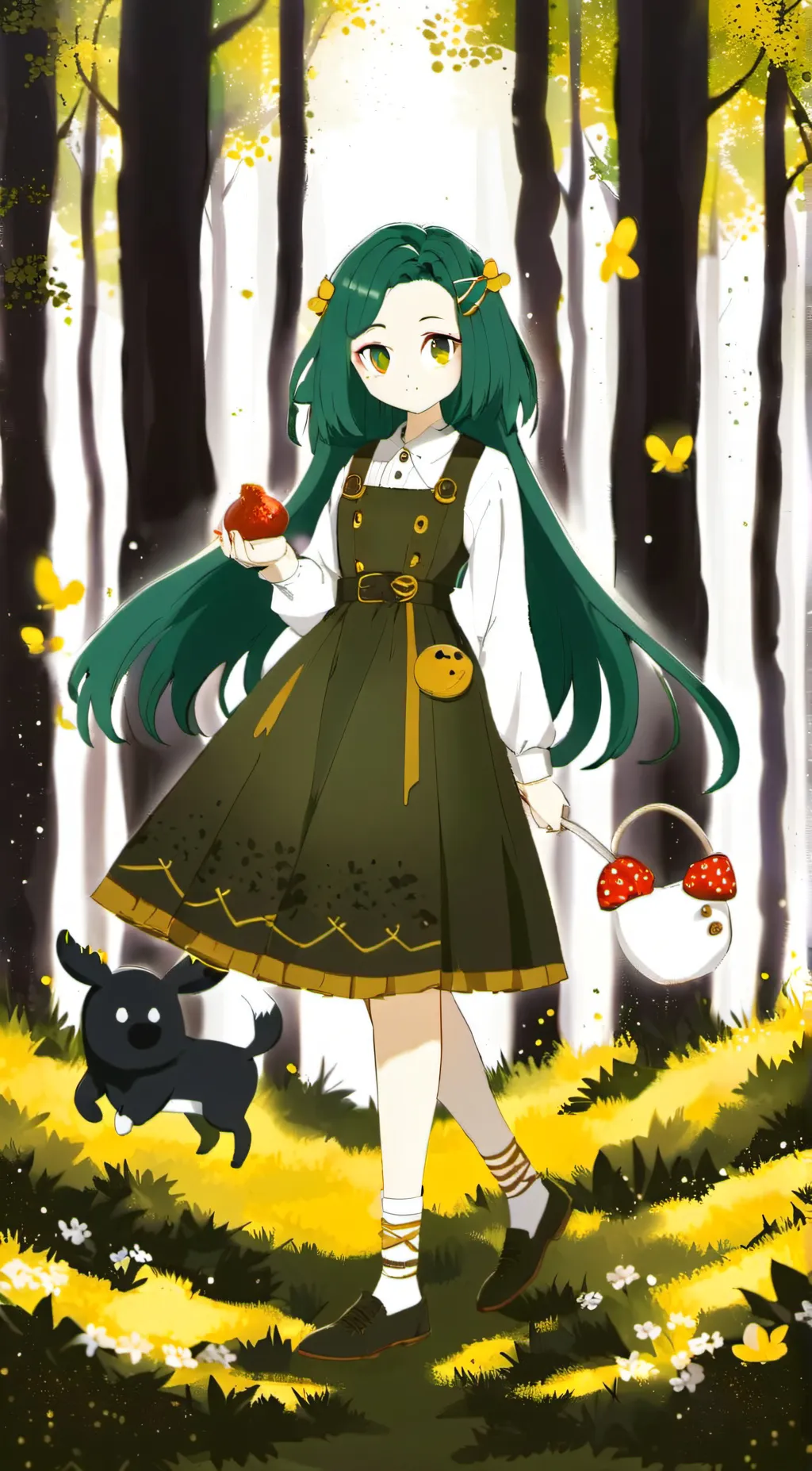 ai character: Abby background