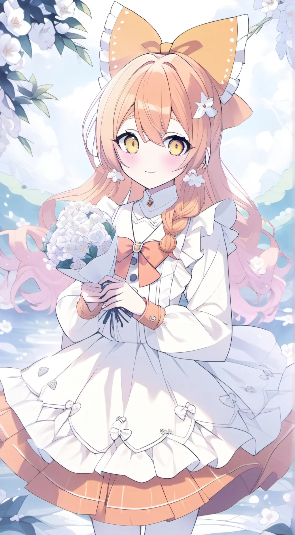 ai character: akiyama  background