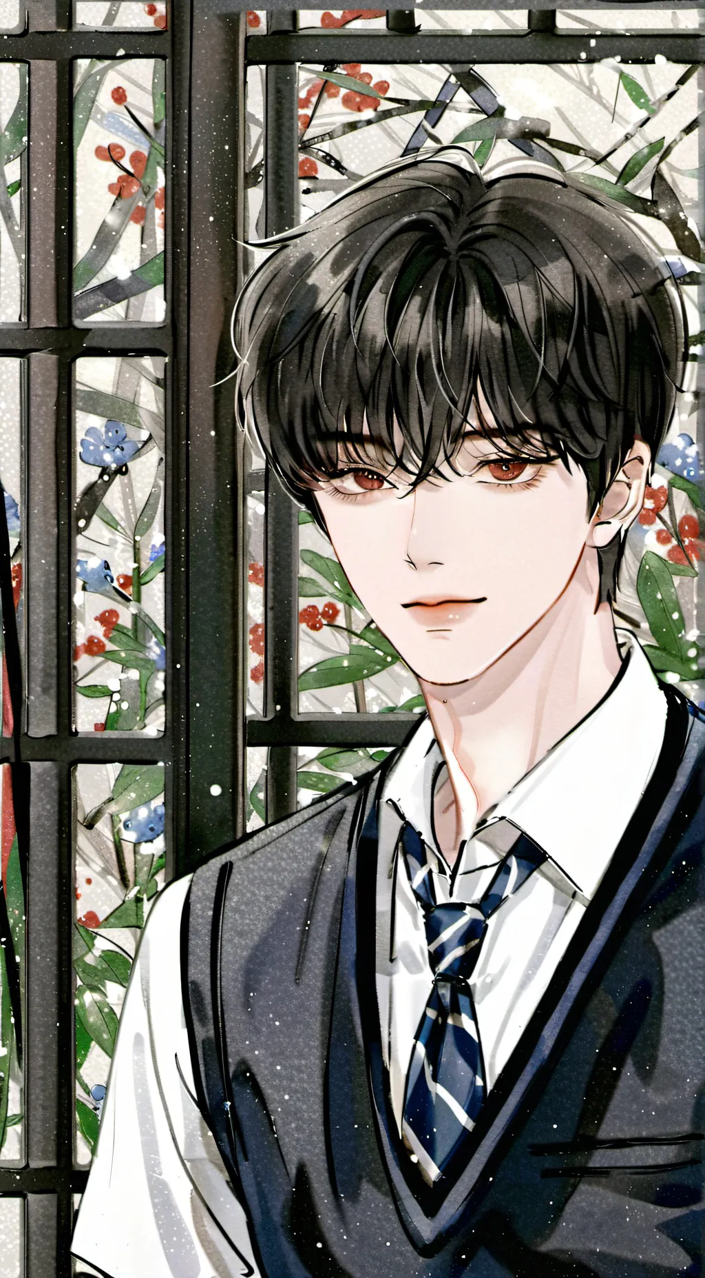 ai character: Ryugi  background