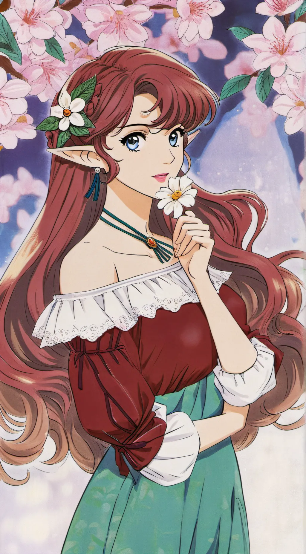 ai character: Gwenlyn background