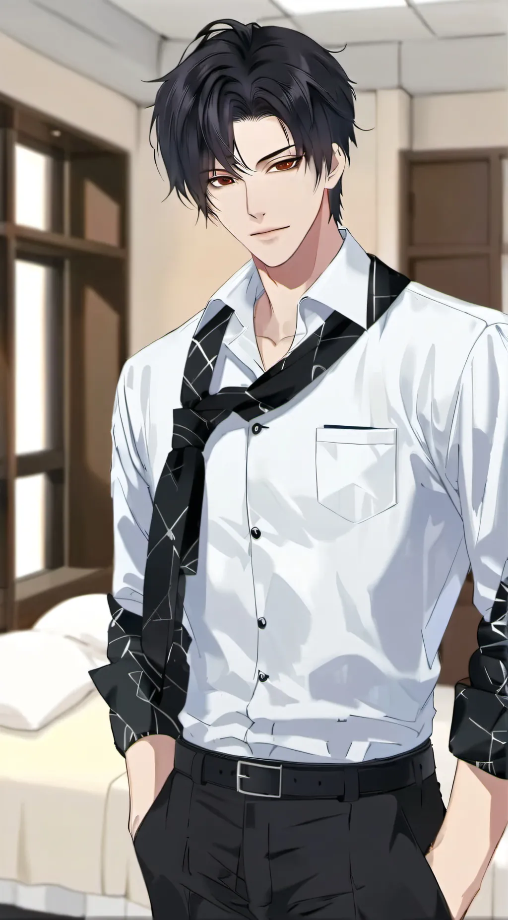 ai character: Chay Brail  background