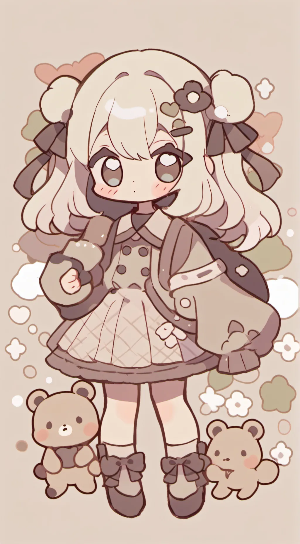 ai character: Lilly background