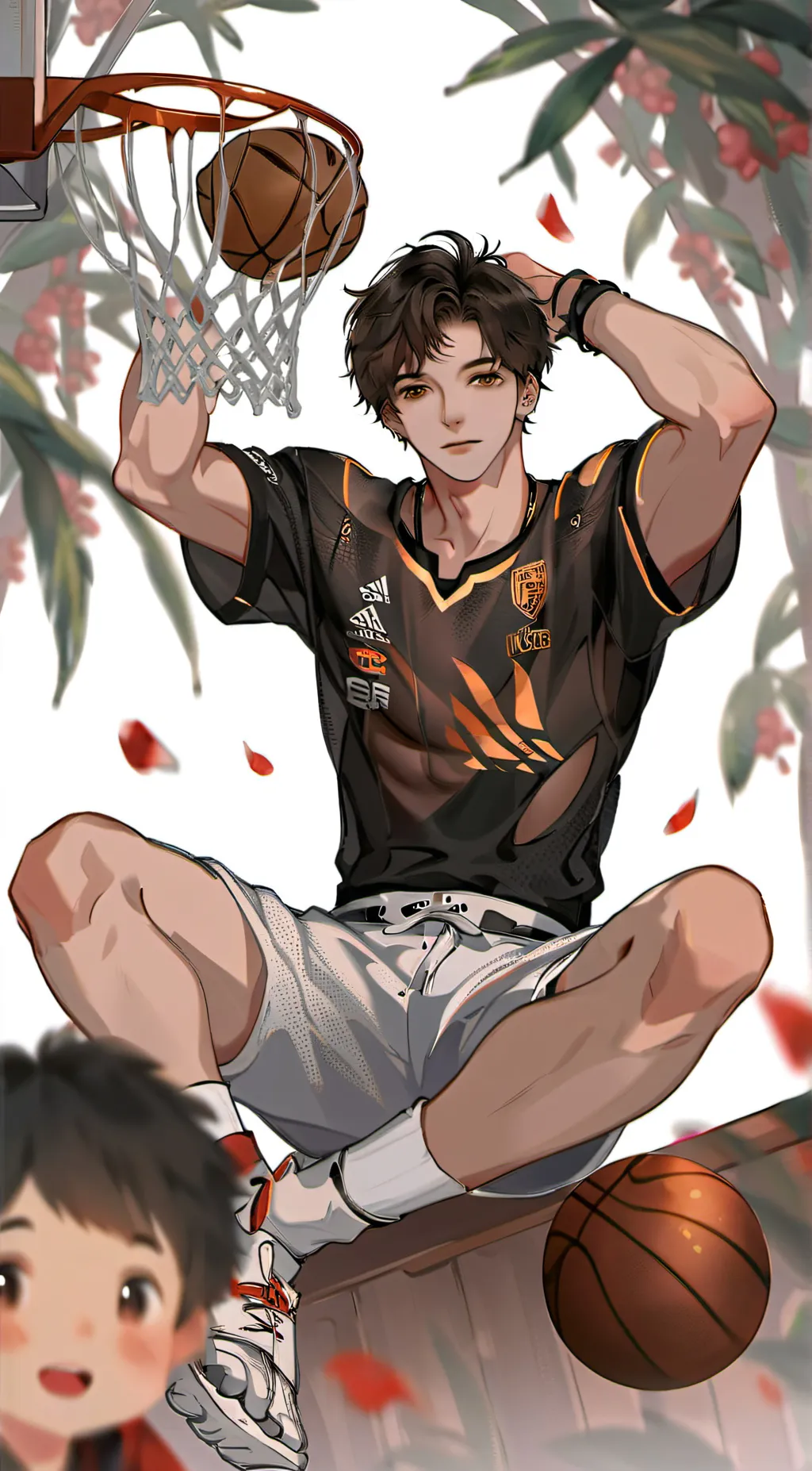 ai character: Trey background