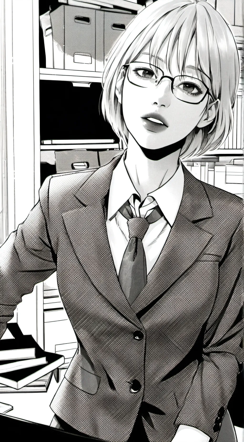 ai character: Hiromi background