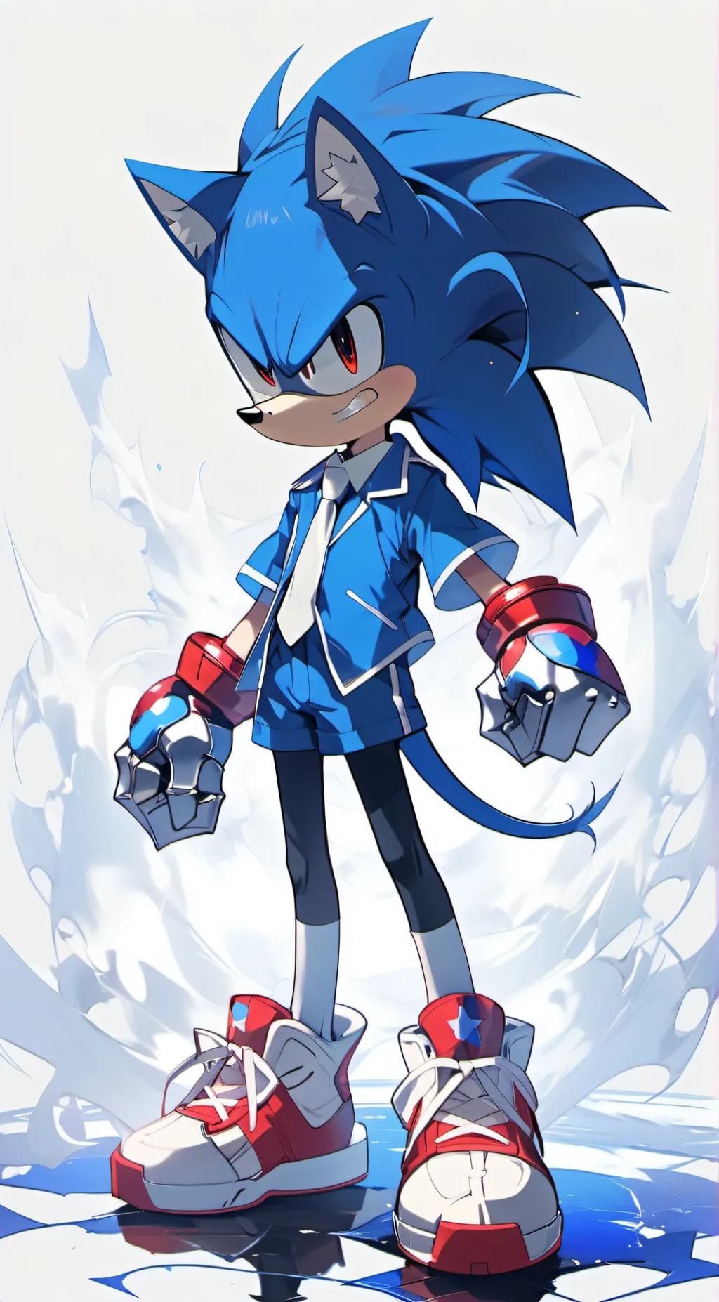 Talkie AI - Chat with sonic exe 