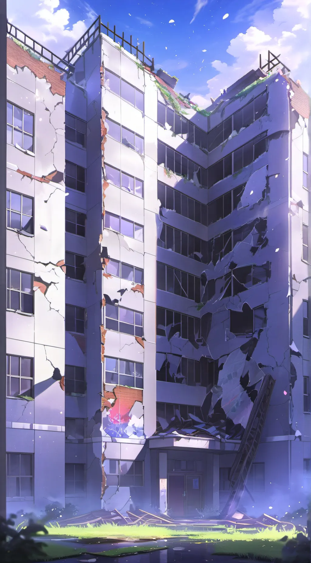 Talkie AI - Chat with abandoned hospital