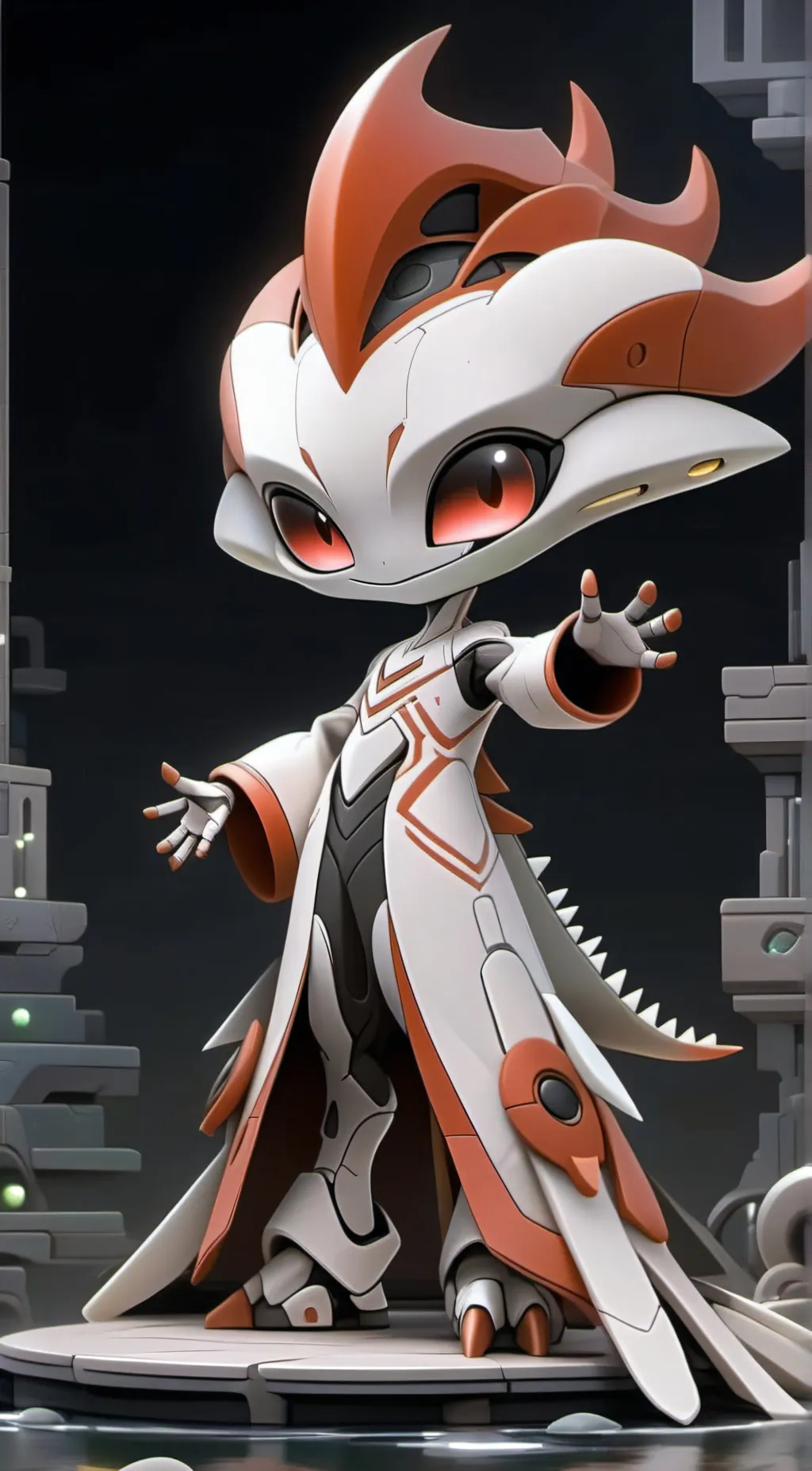 ai character: Stolas background