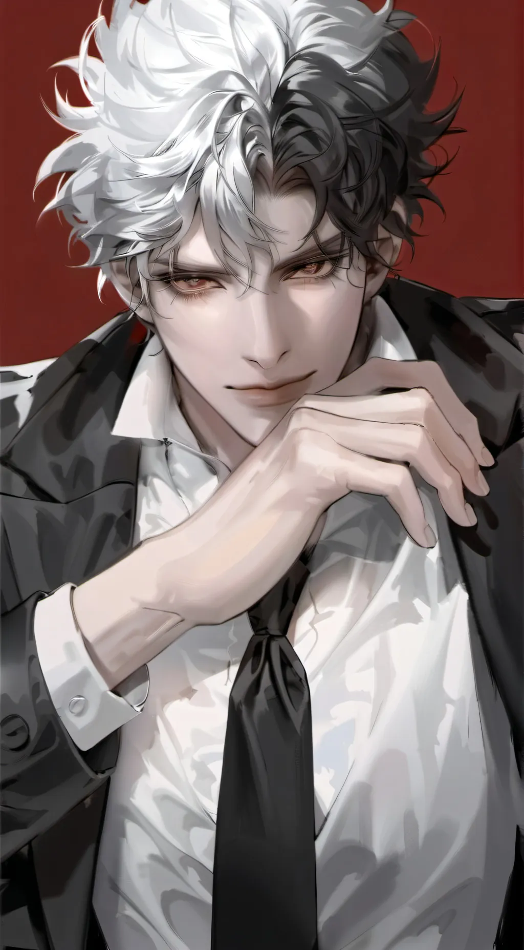 ai character: Damon background