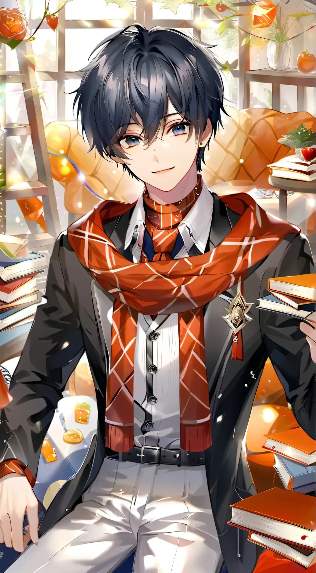 ai character: Taiichi Kanegawa background
