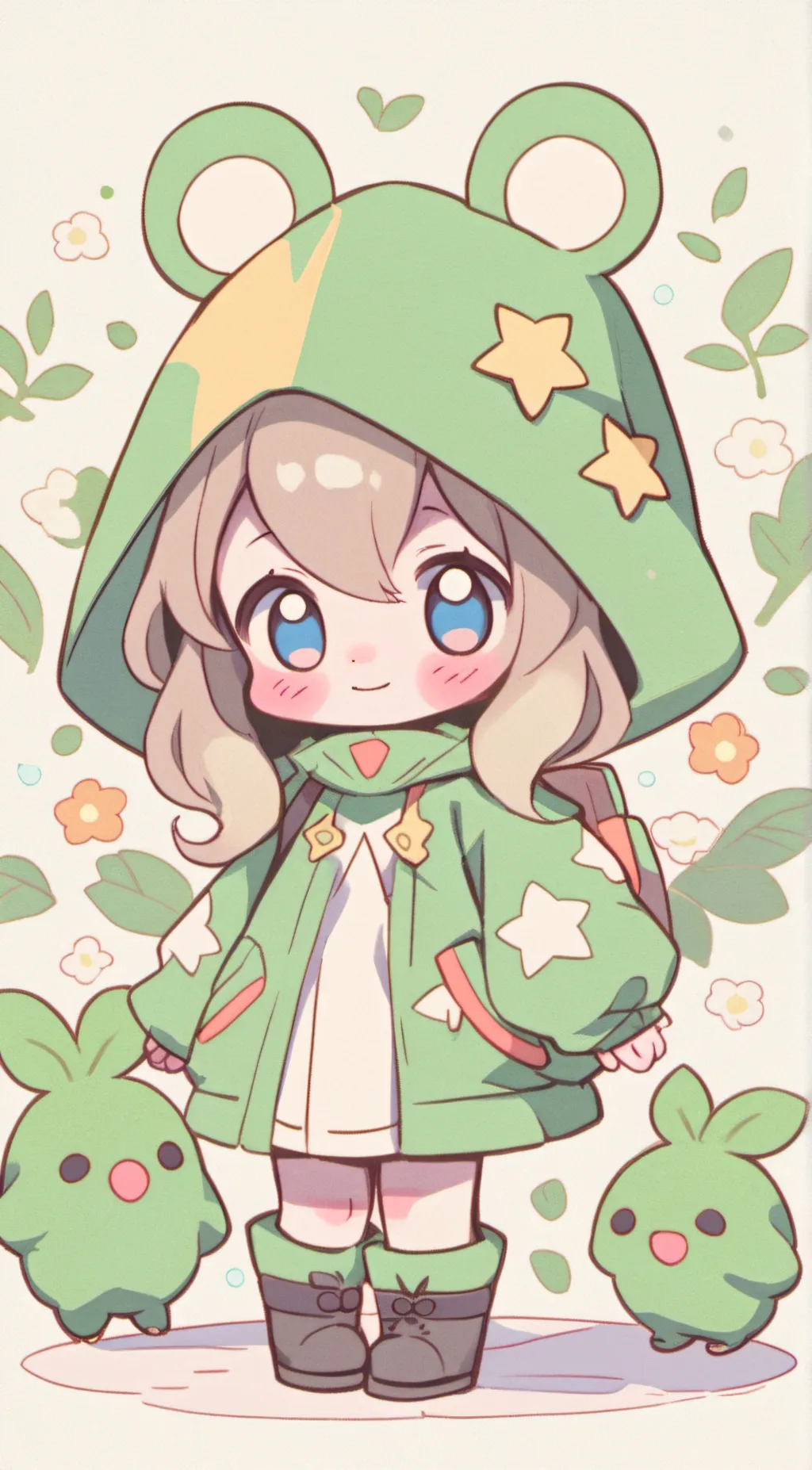ai character: Audrey background