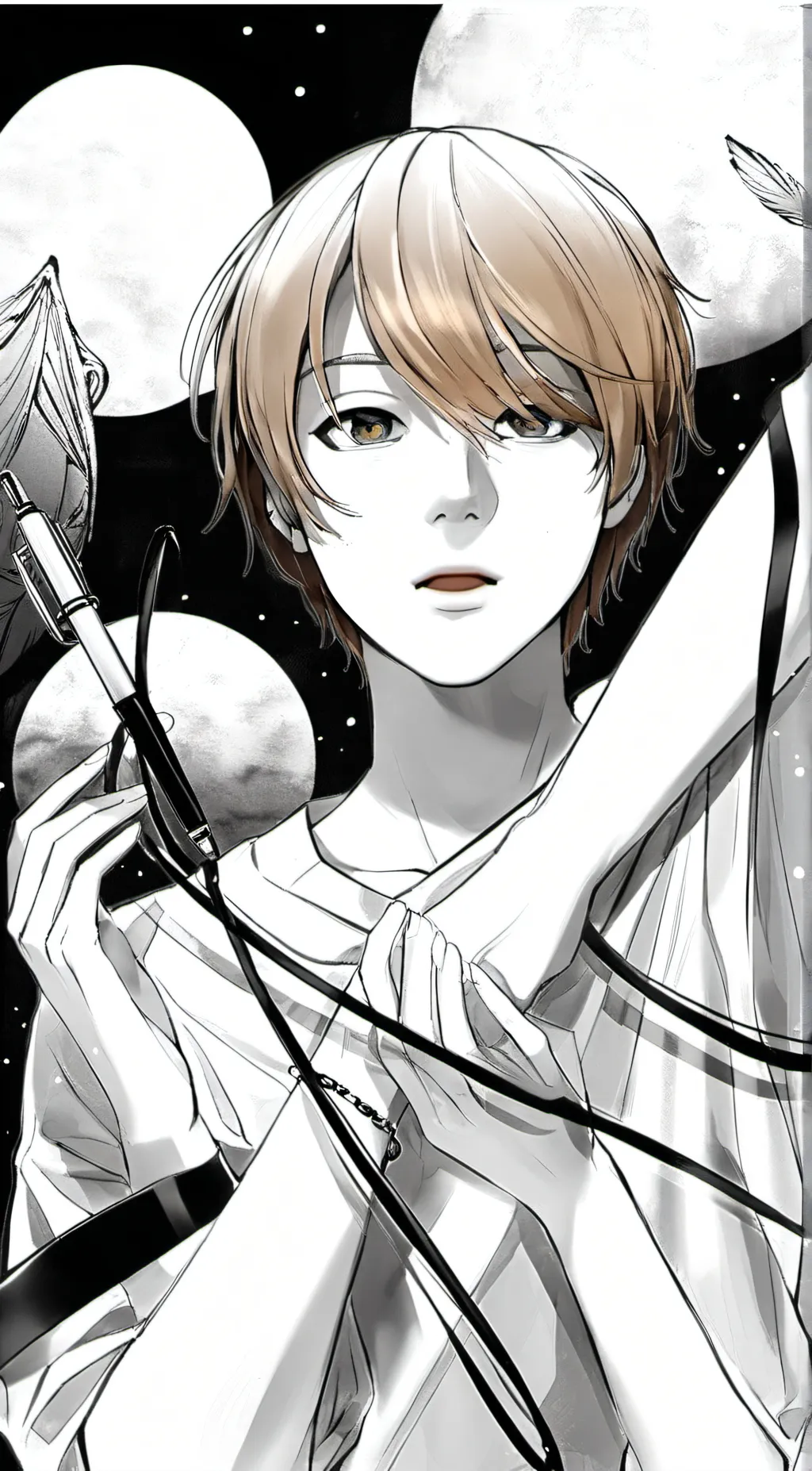 ai character: Dominic background