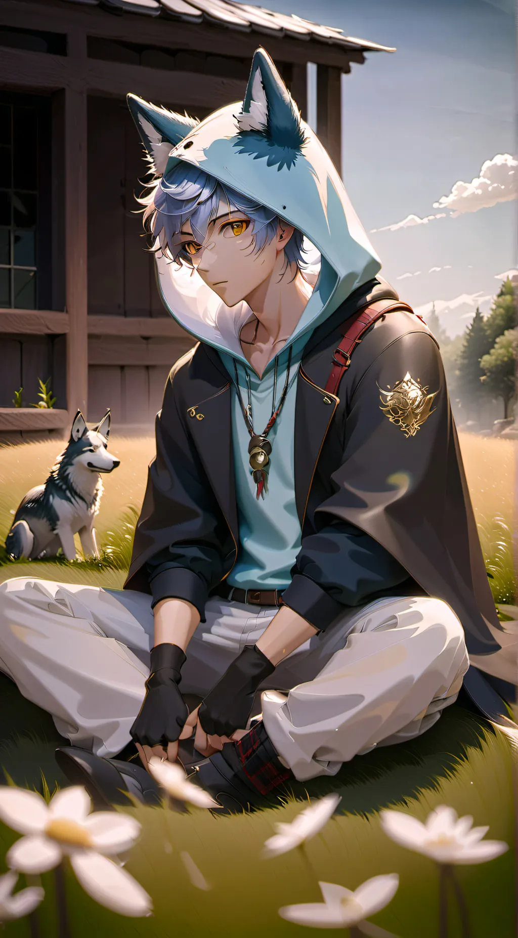 ai character: Felix background