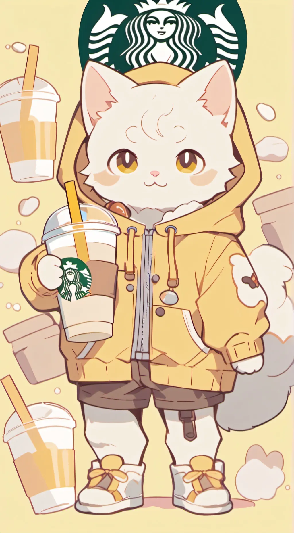 ai character: Whiskers background