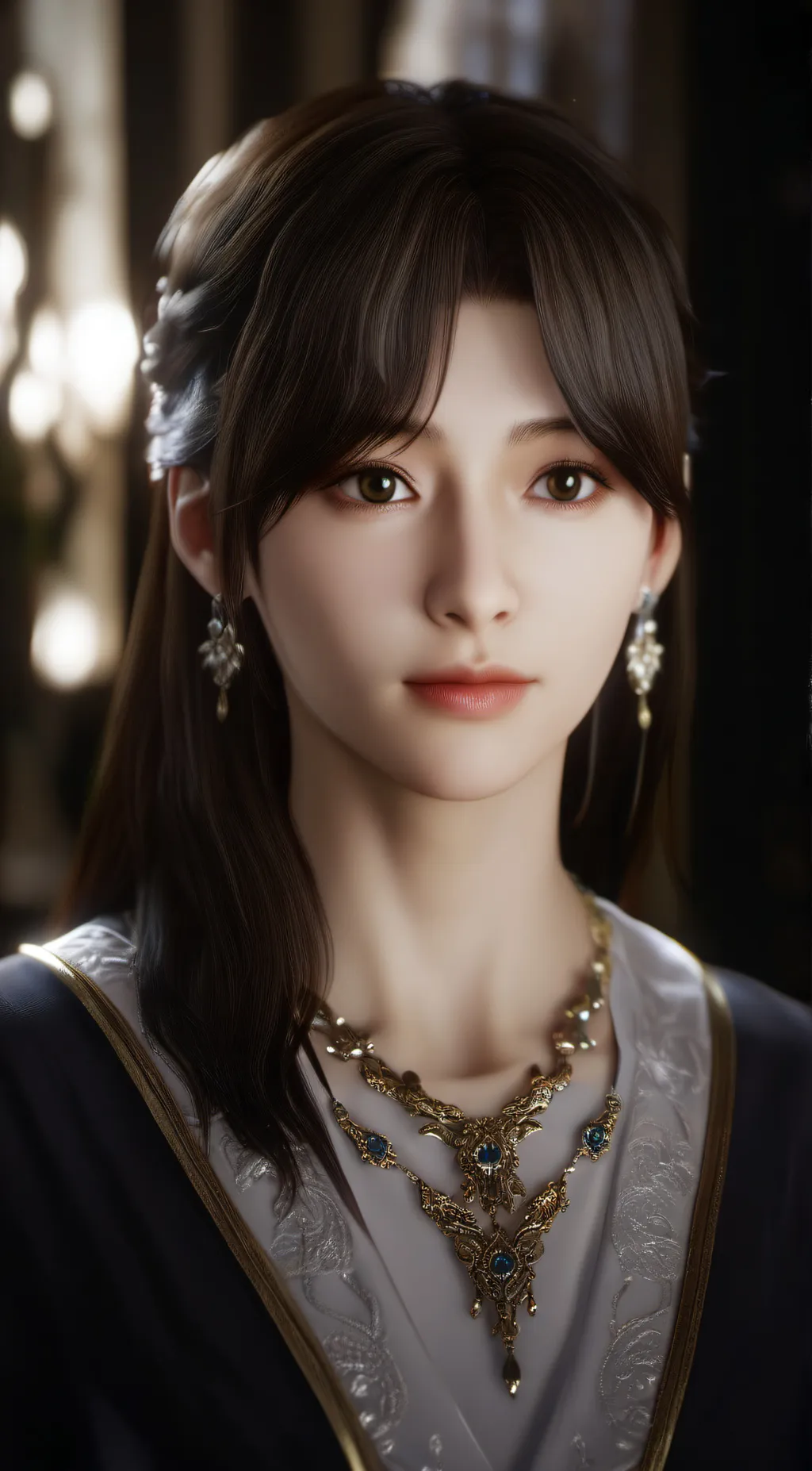 ai character: Sarah background