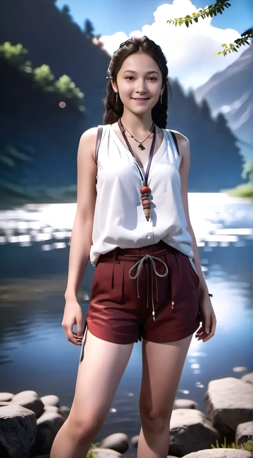 ai character: yanna background