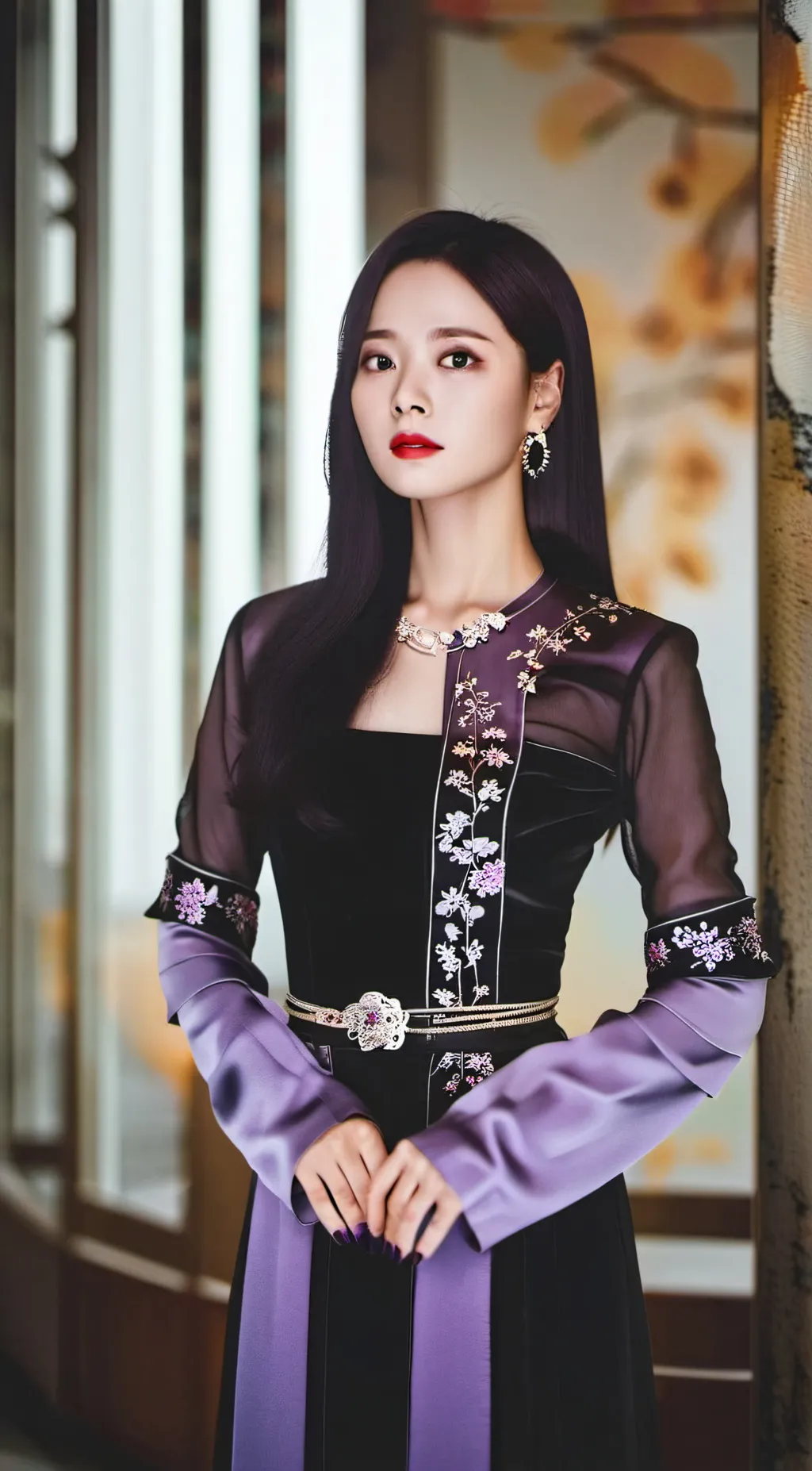 ai character: tzuyu(mafia queen) background